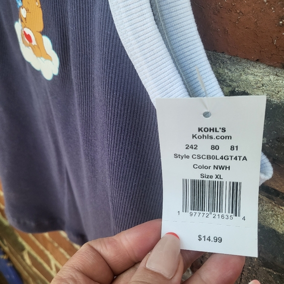 Care Bears Tank Top - Picture 3 of 3